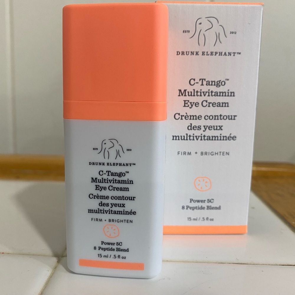 Drunk Elephant 🐘 C-tango Multivitamin eye cream